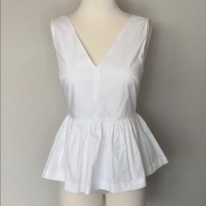 BNWT | J crew | Always peplum top